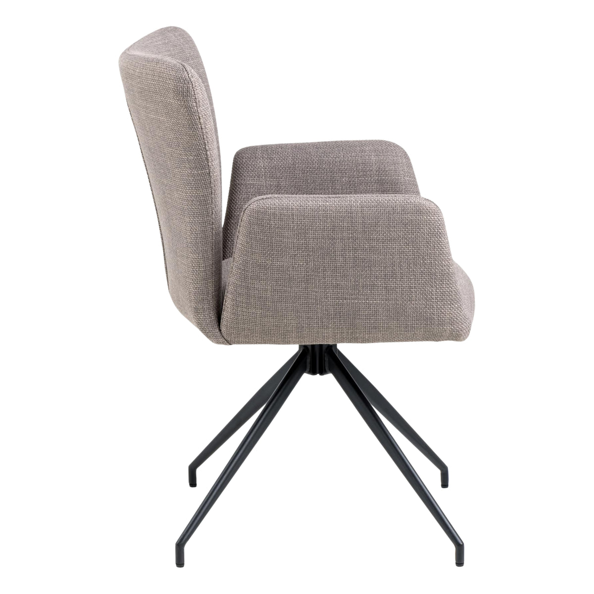 Sedia con braccioli Polly