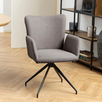 Sedia con braccioli Polly