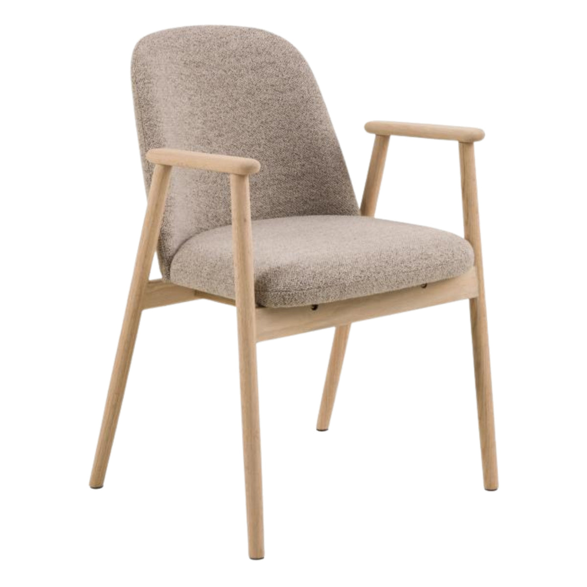 Sedia con braccioli Lory