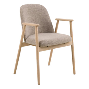 Sedia con braccioli Lory