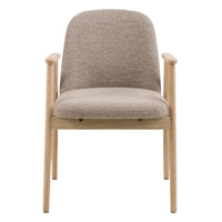 Sedia con braccioli Lory