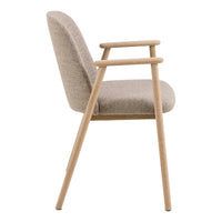 Sedia con braccioli Lory