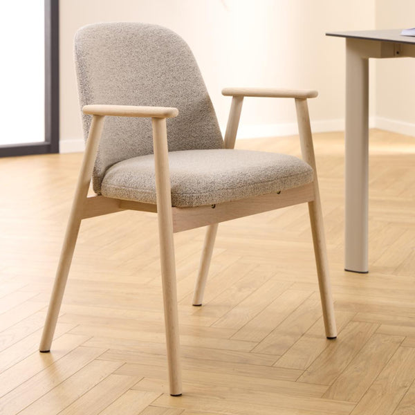 Sedia con braccioli Lory