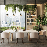 Sedia Luna con braccioli