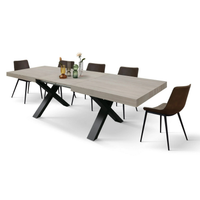 Tavolo allungabile MENPHIS 160×90 cm – 240×90 cm