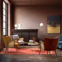 Poltrona Vilma - Design Retro Unico e Confortevole