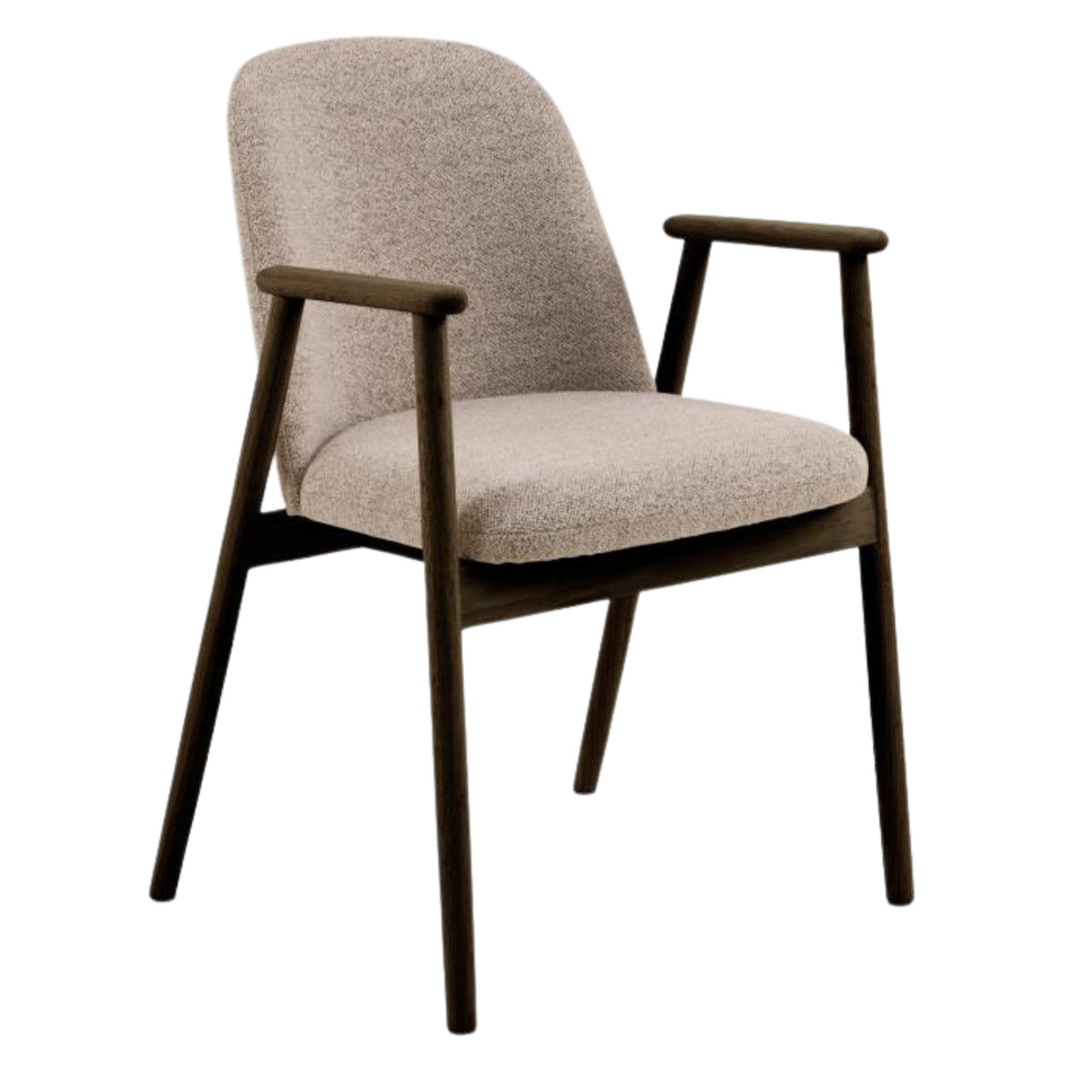 Sedia con braccioli Lory