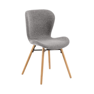 Sedia Agos gambe in legno