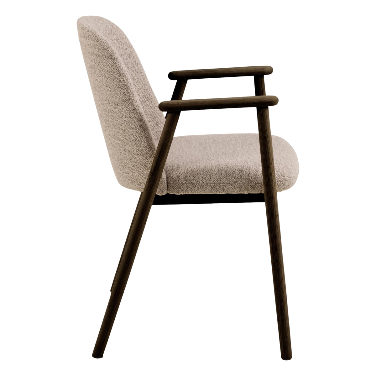 Sedia con braccioli Lory