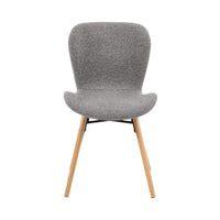 Sedia Agos gambe in legno