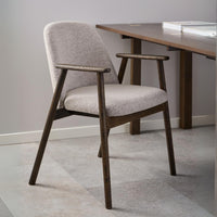 Sedia con braccioli Lory