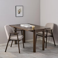 Sedia con braccioli Lory