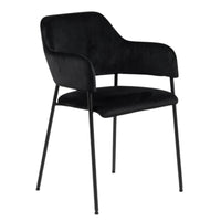 Sedia con braccioli Leo