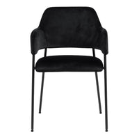 Sedia con braccioli Leo