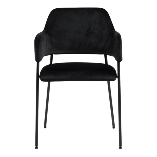 Sedia con braccioli Leo