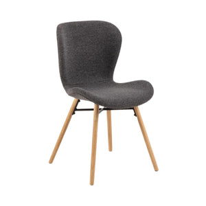 Sedia Agos gambe in legno