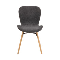 Sedia Agos gambe in legno