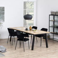 Sedia con braccioli Leo