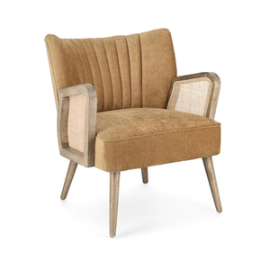 Poltrona Vilma - Design Retro Unico e Confortevole