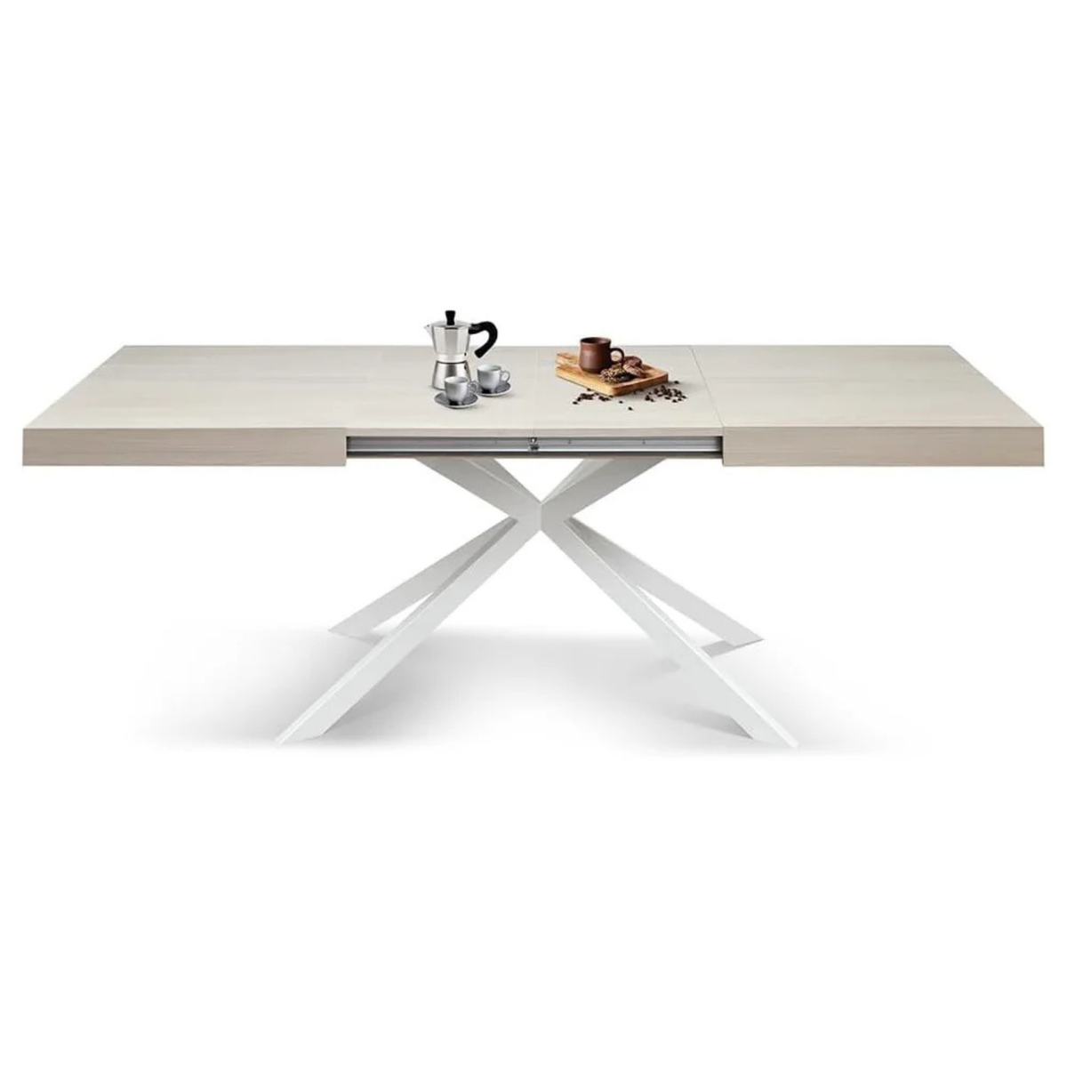 Tavolo allungabile Caorle 140×90 cm - 220×90 cm