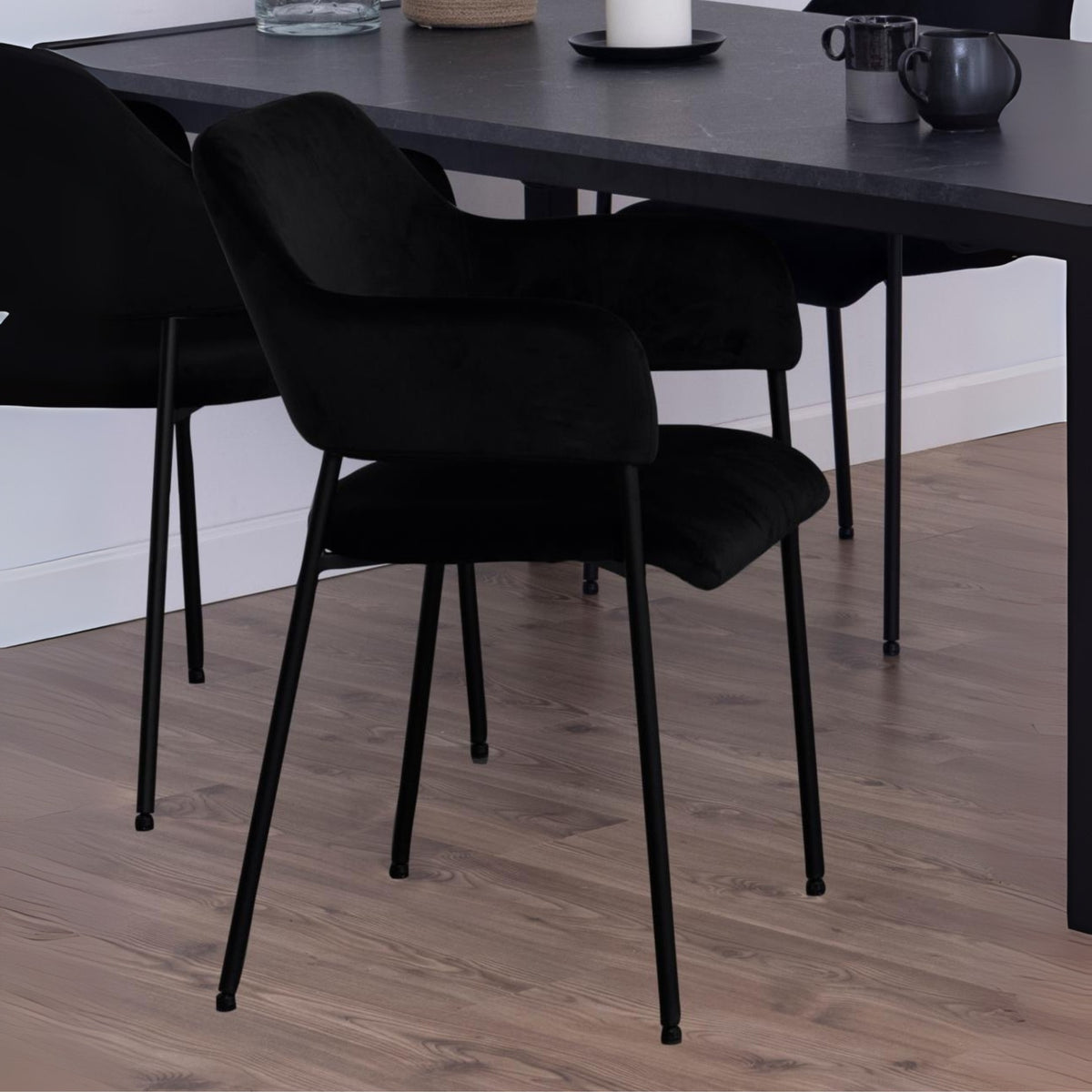 Sedia con braccioli Leo