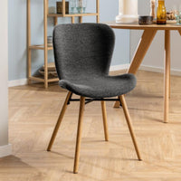 Sedia Agos gambe in legno