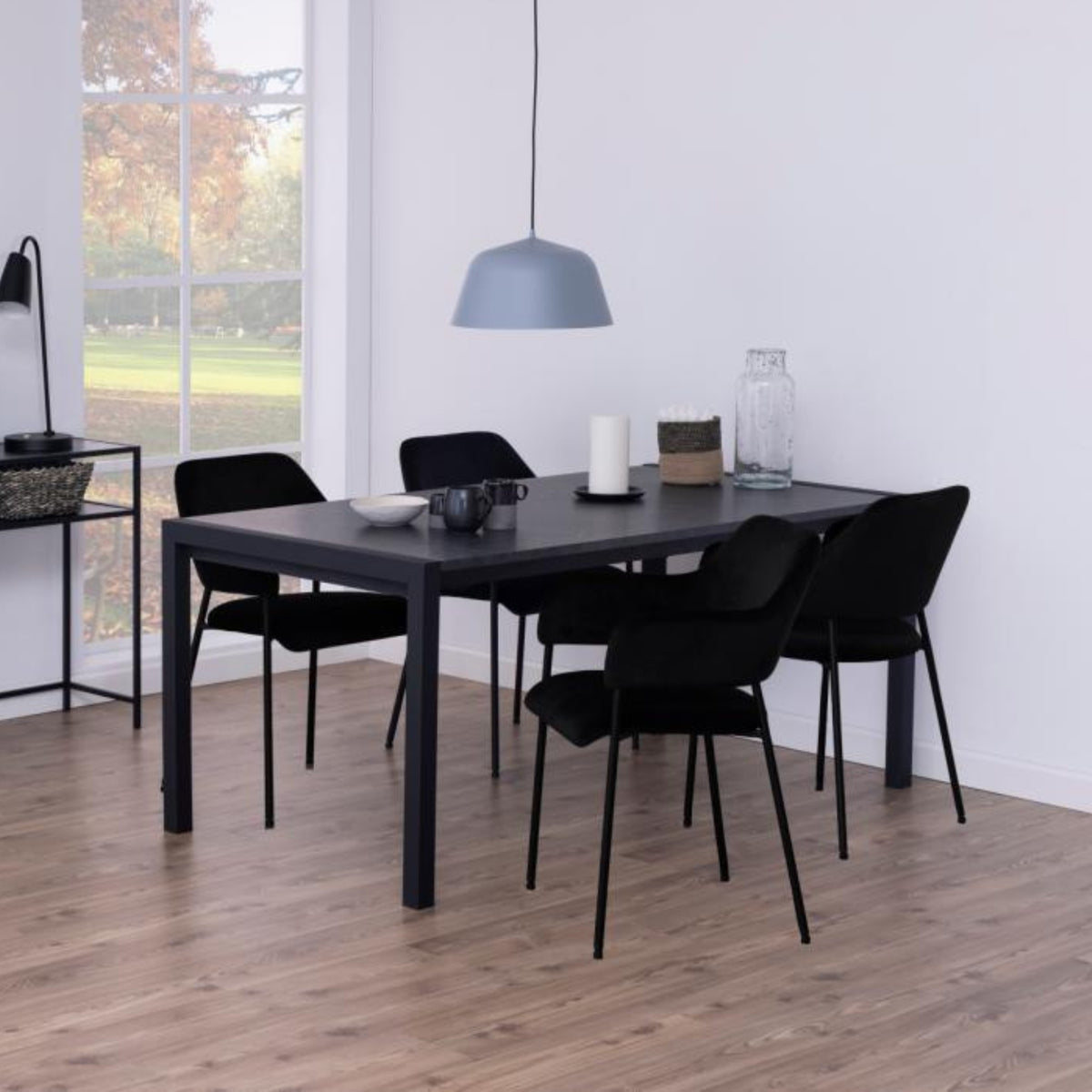 Sedia con braccioli Leo