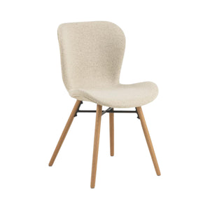 Sedia Agos gambe in legno