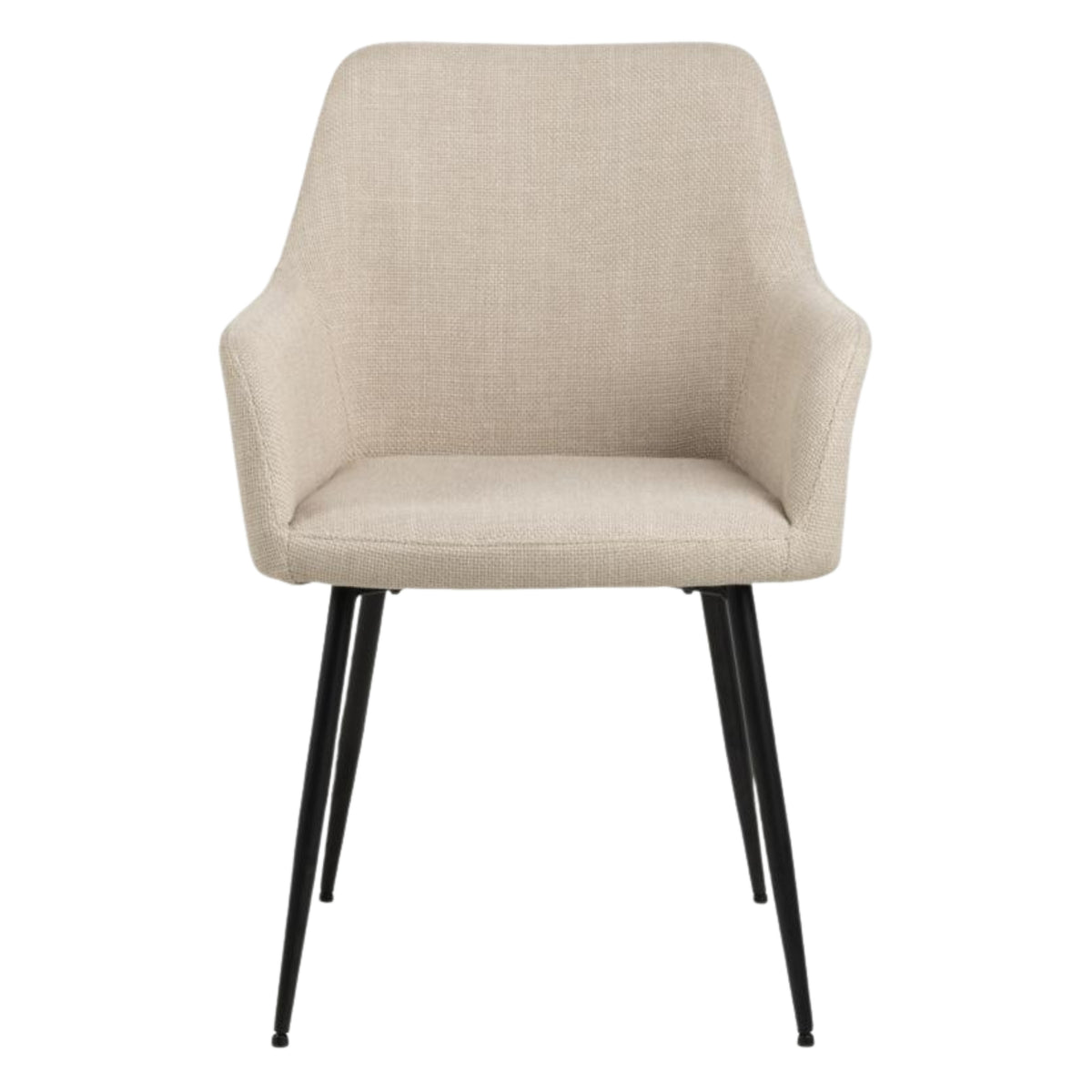 Sedia con braccioli louise