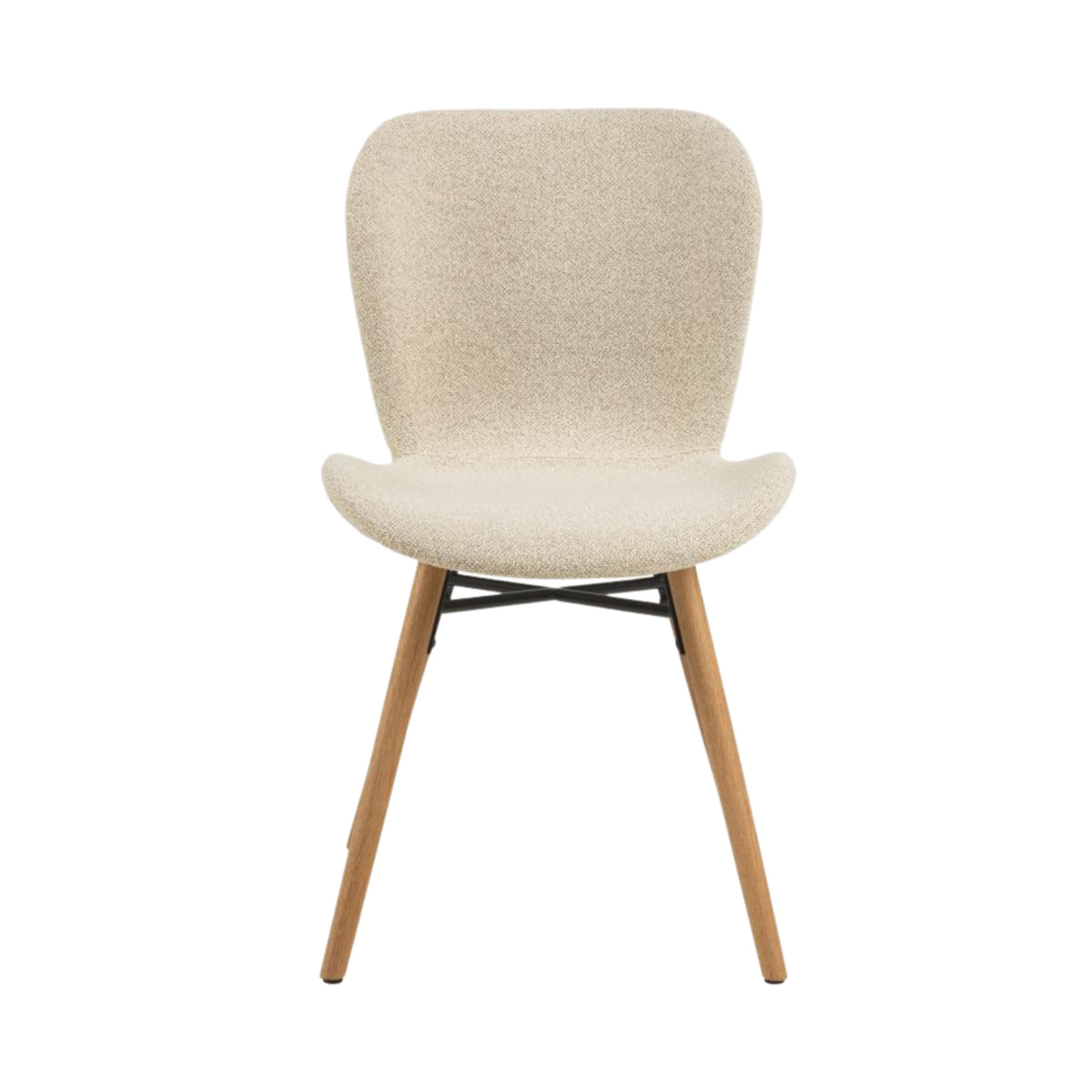 Sedia Agos gambe in legno