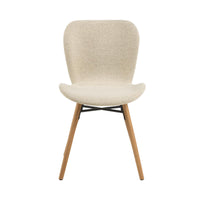 Sedia Agos gambe in legno