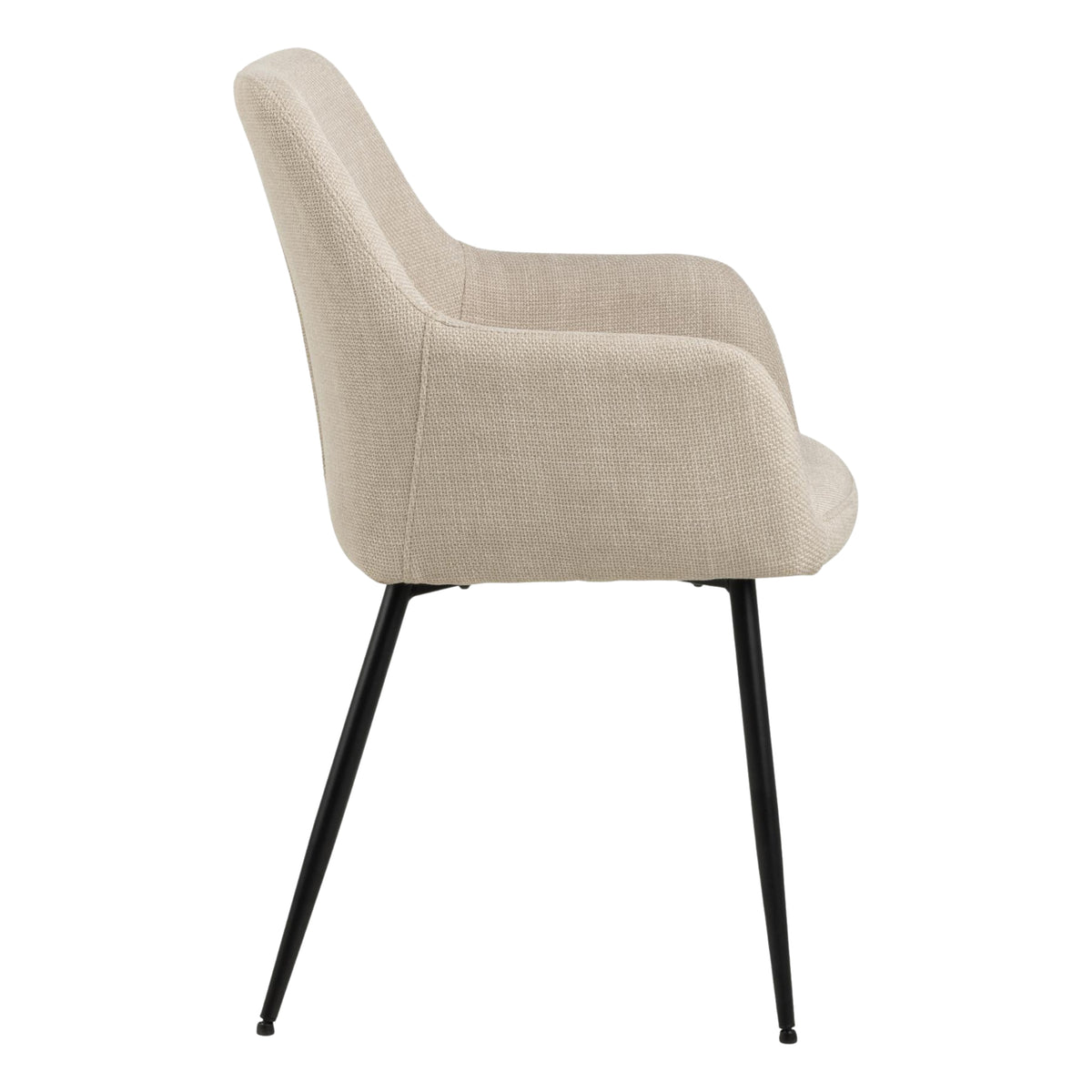 Sedia con braccioli louise