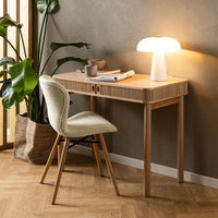Sedia Agos gambe in legno
