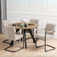 Sedia con braccioli Addi