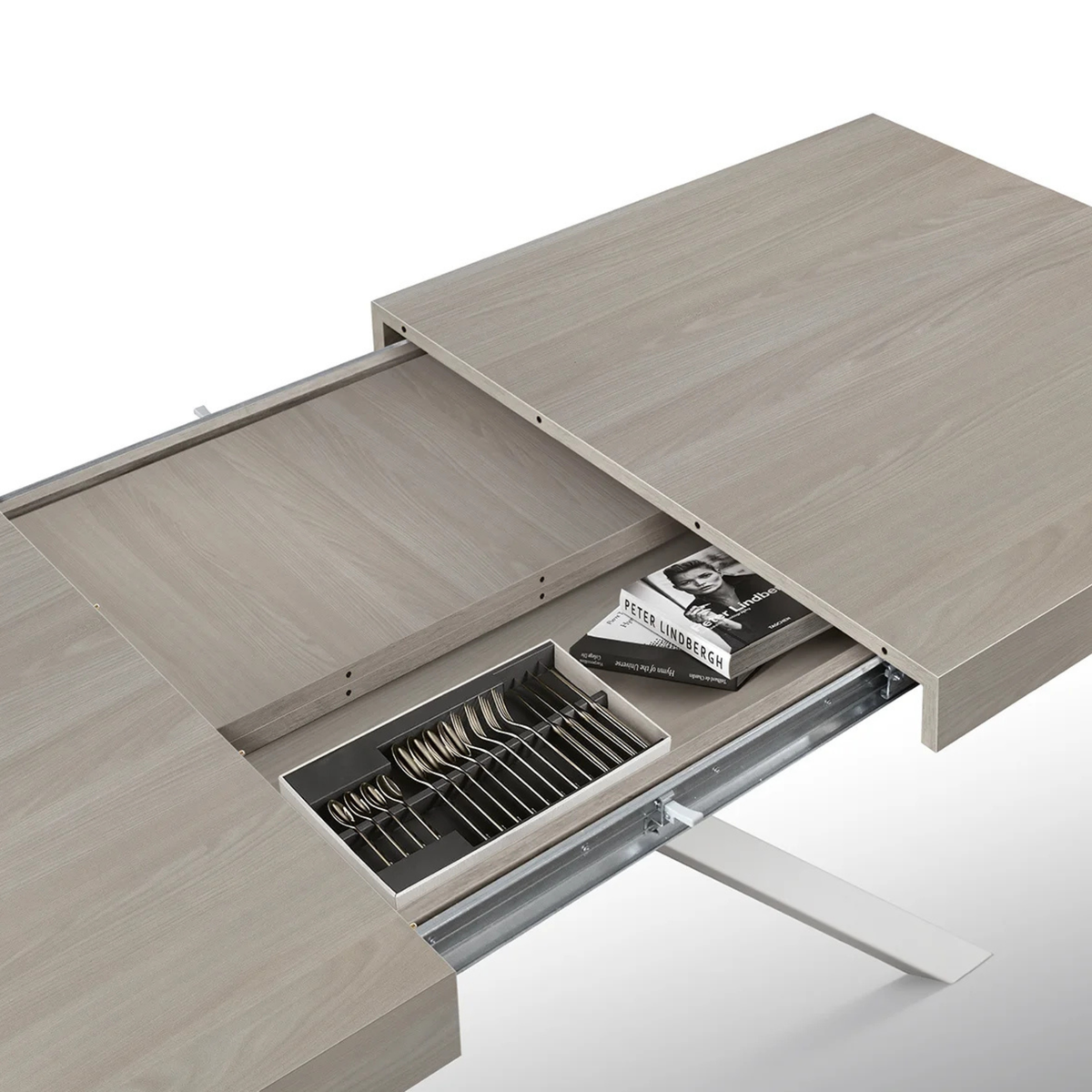 Tavolo allungabile Caorle 140×90 cm - 220×90 cm