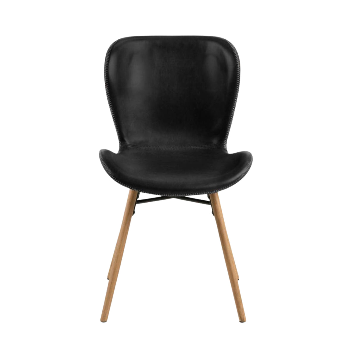 Sedia Agos gambe in legno