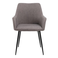 Sedia con braccioli louise