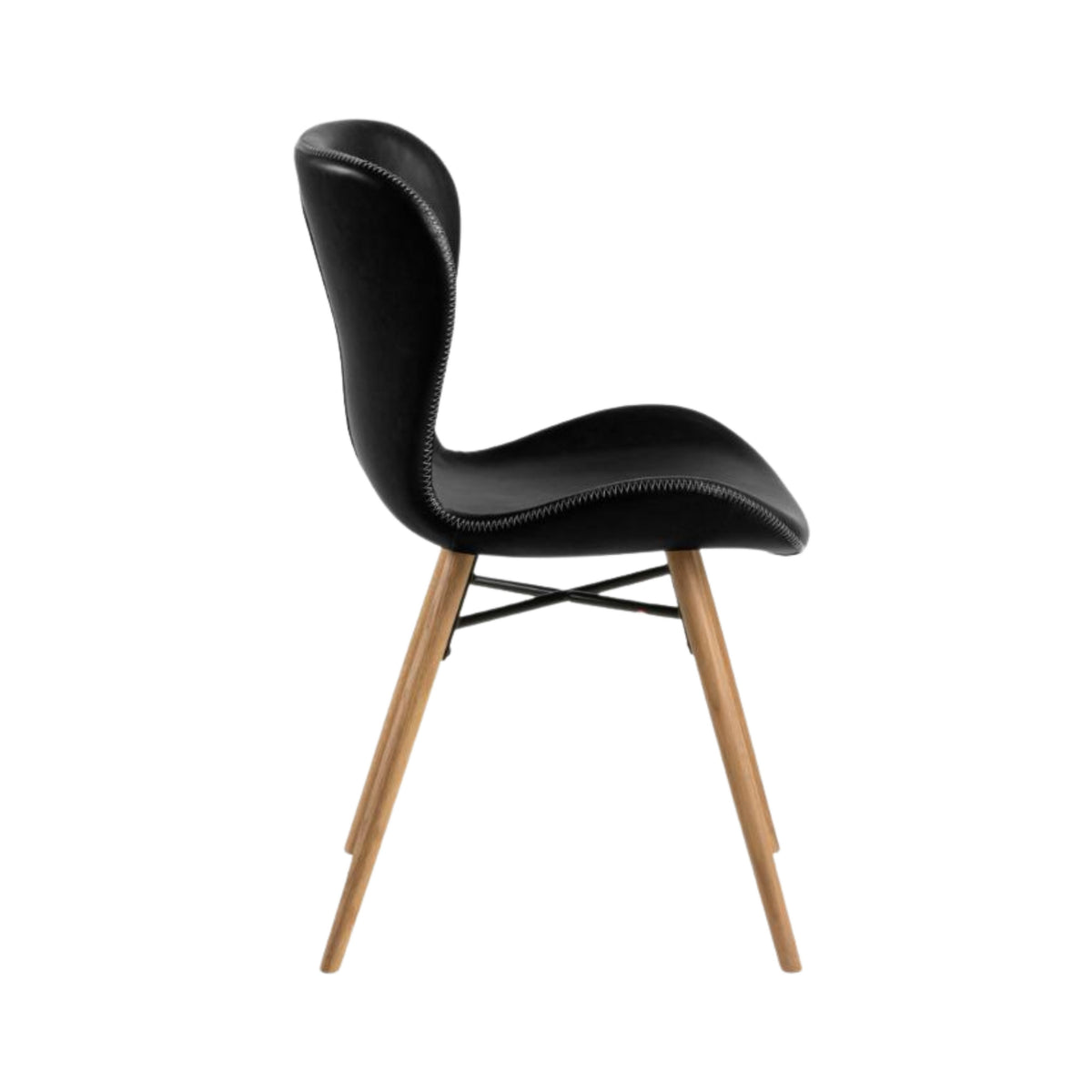 Sedia Agos gambe in legno