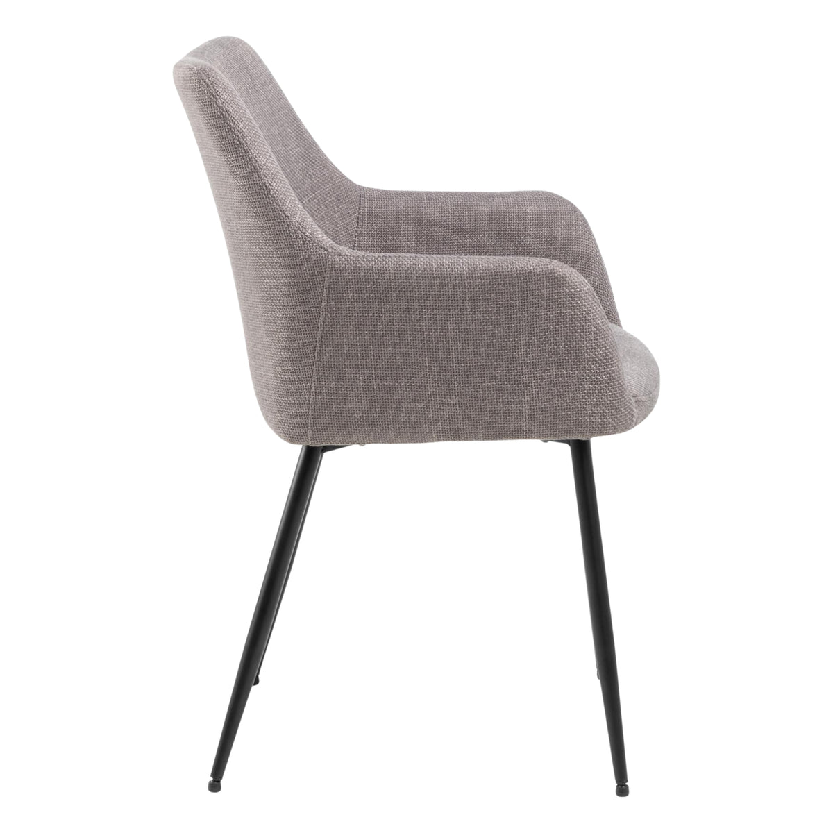 Sedia con braccioli louise