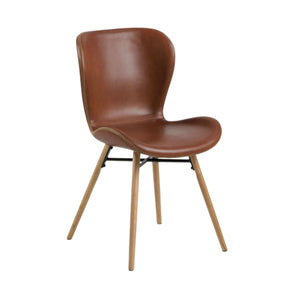 Sedia Agos gambe in legno