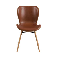 Sedia Agos gambe in legno
