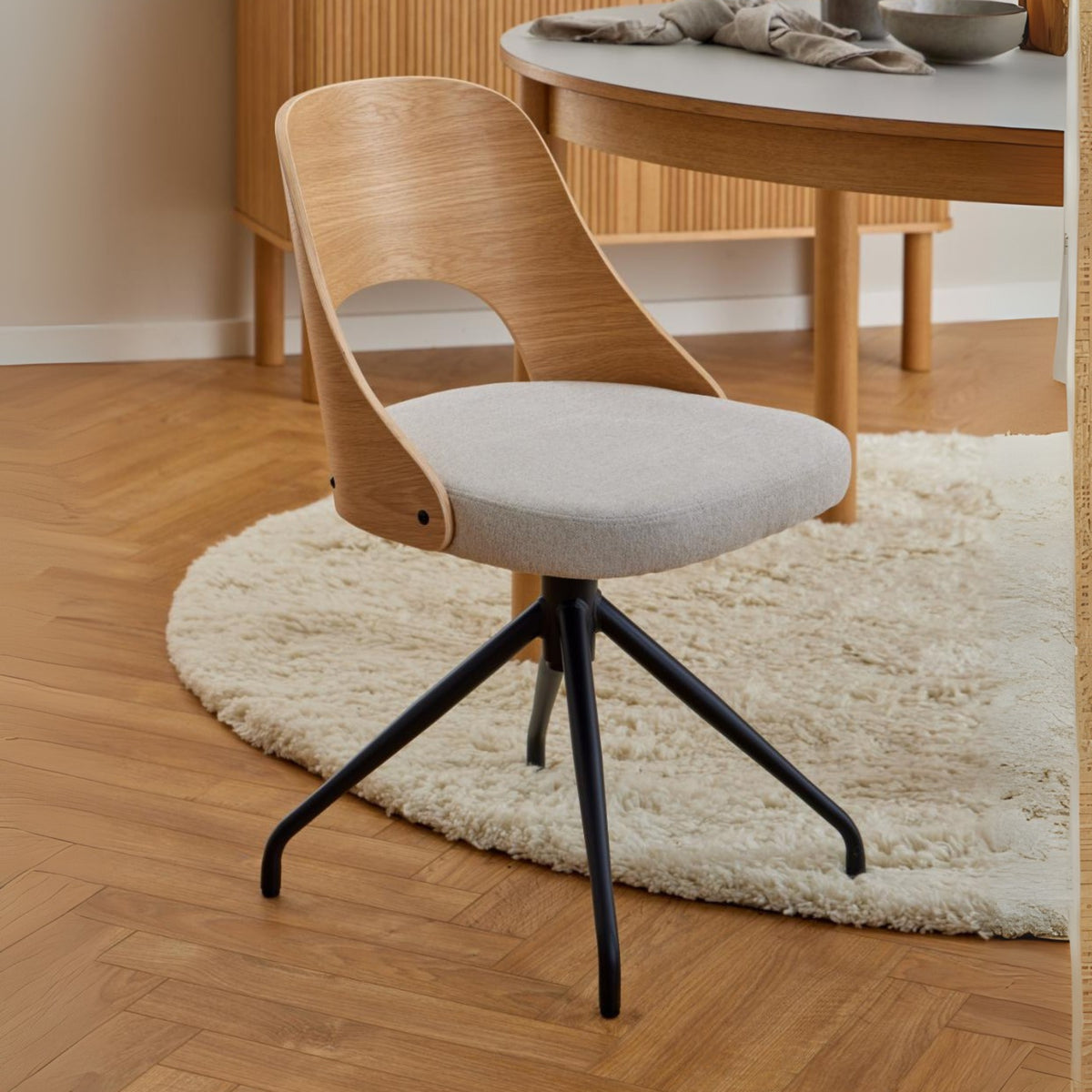 Sedia da pranzo Willie