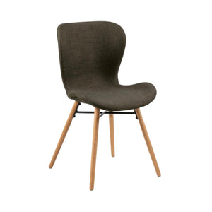 Sedia Agos gambe in legno