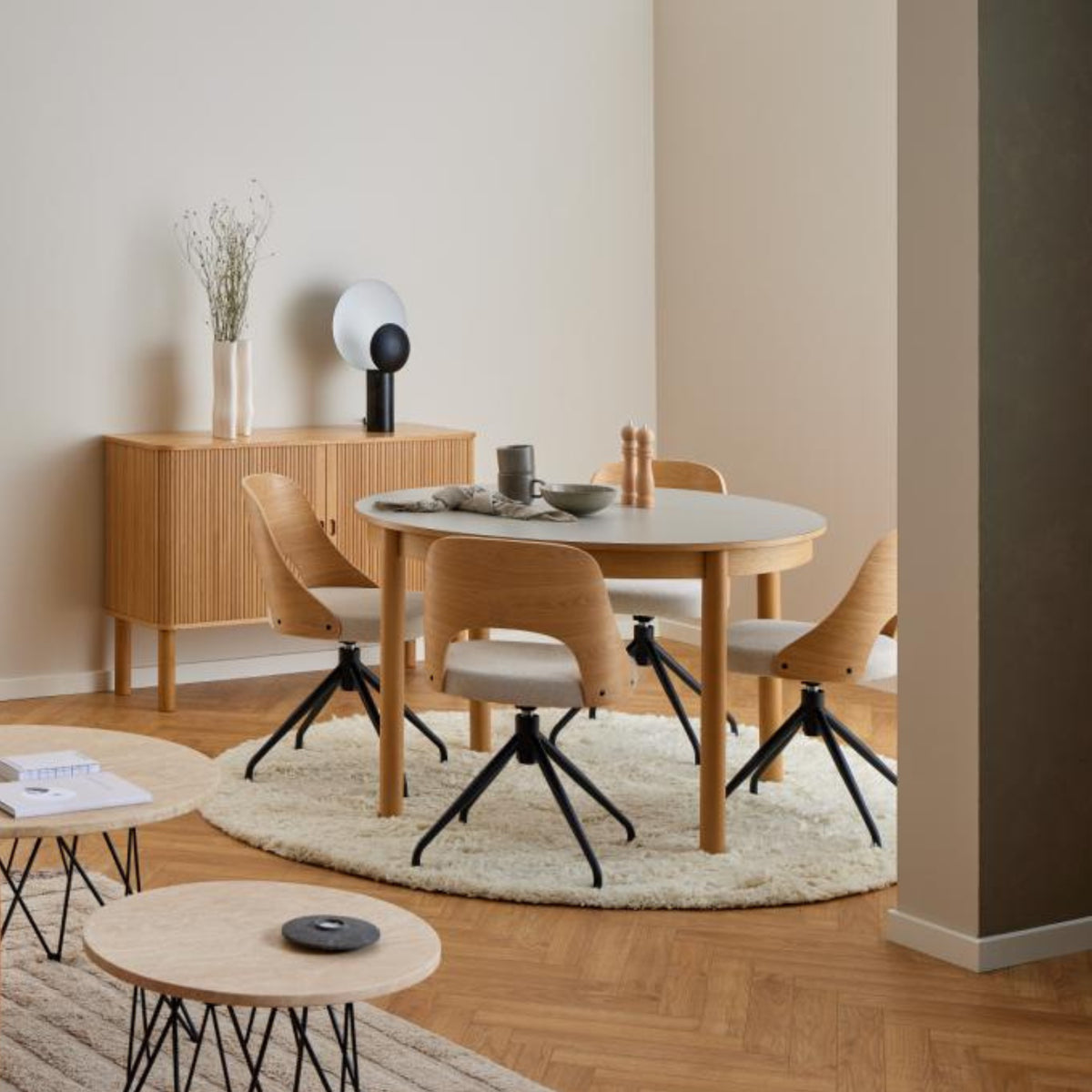 Sedia da pranzo Willie