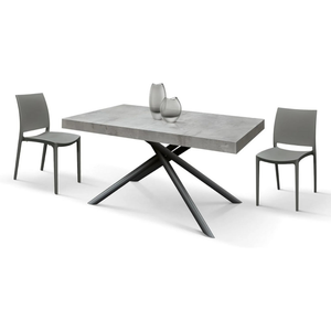 Tavolo allungabile Basileo 160x90 cm to 240x90 cm