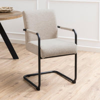 Sedia con braccioli Addi