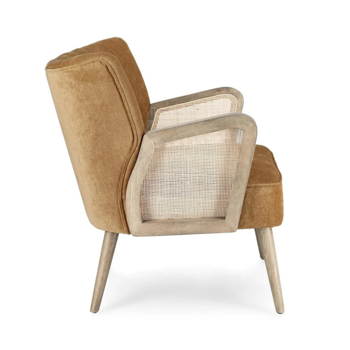 Poltrona Vilma - Design Retro Unico e Confortevole