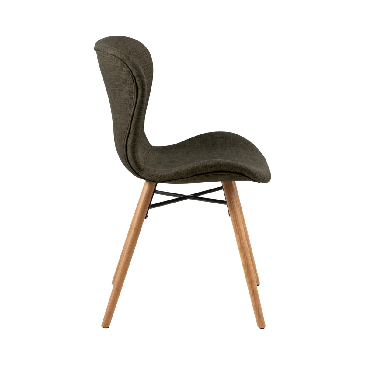 Sedia Agos gambe in legno