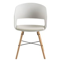 Sedia con braccioli Lucy