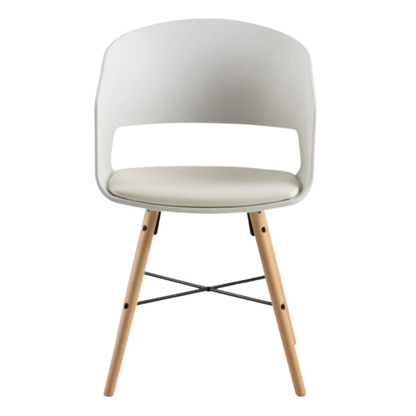 Sedia con braccioli Lucy